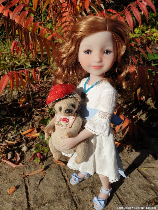 Просто осенний день. Куколка Ruby Red