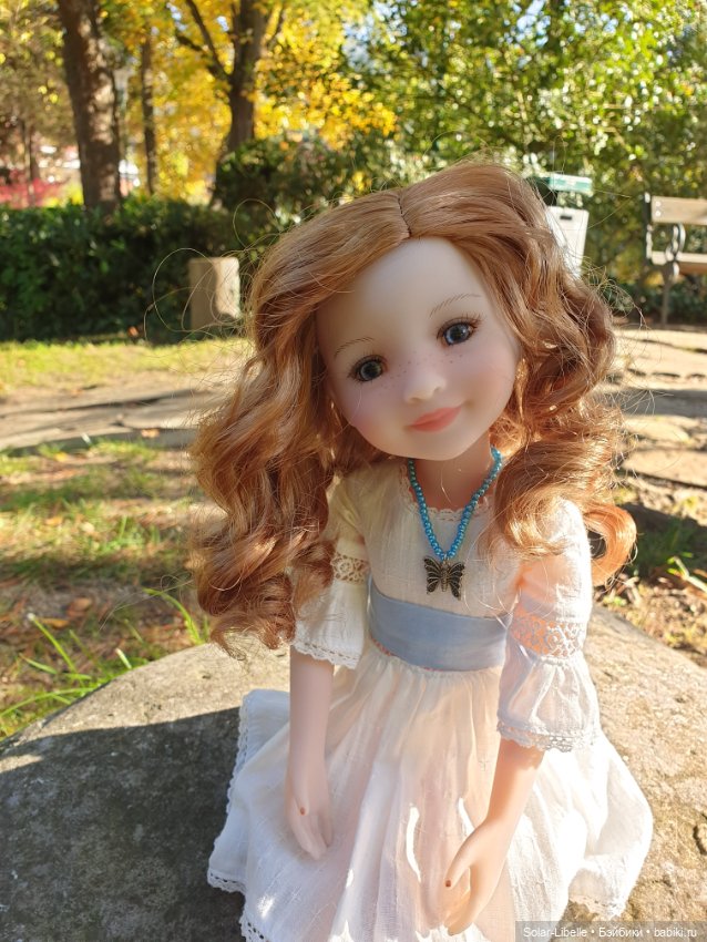 Просто осенний день. Куколка Ruby Red (фото 9)