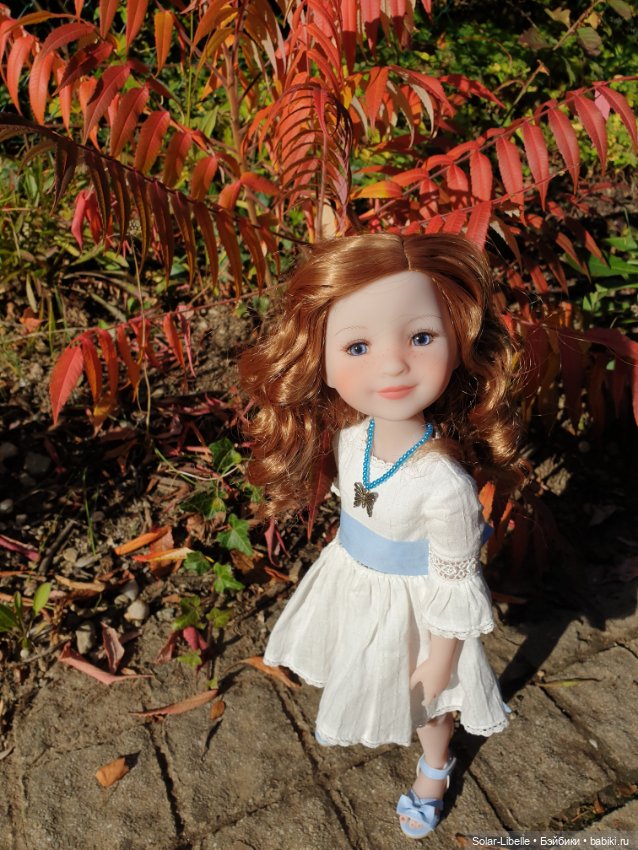 Просто осенний день. Куколка Ruby Red