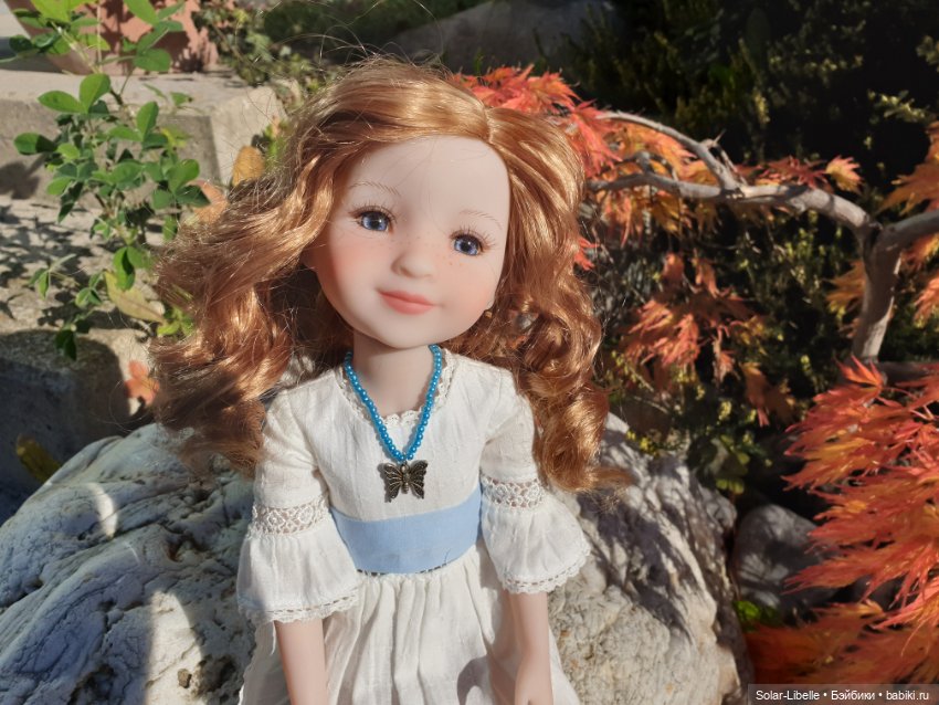 Просто осенний день. Куколка Ruby Red (фото 5)