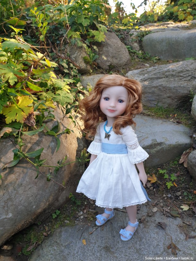 Просто осенний день. Куколка Ruby Red (фото 6)