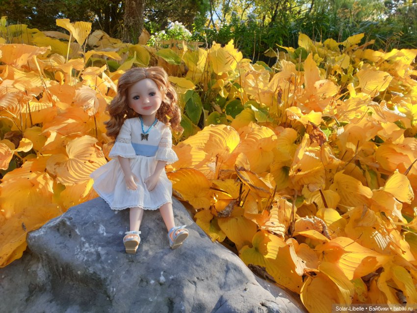 Просто осенний день. Куколка Ruby Red