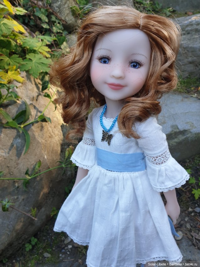 Просто осенний день. Куколка Ruby Red (фото 7)
