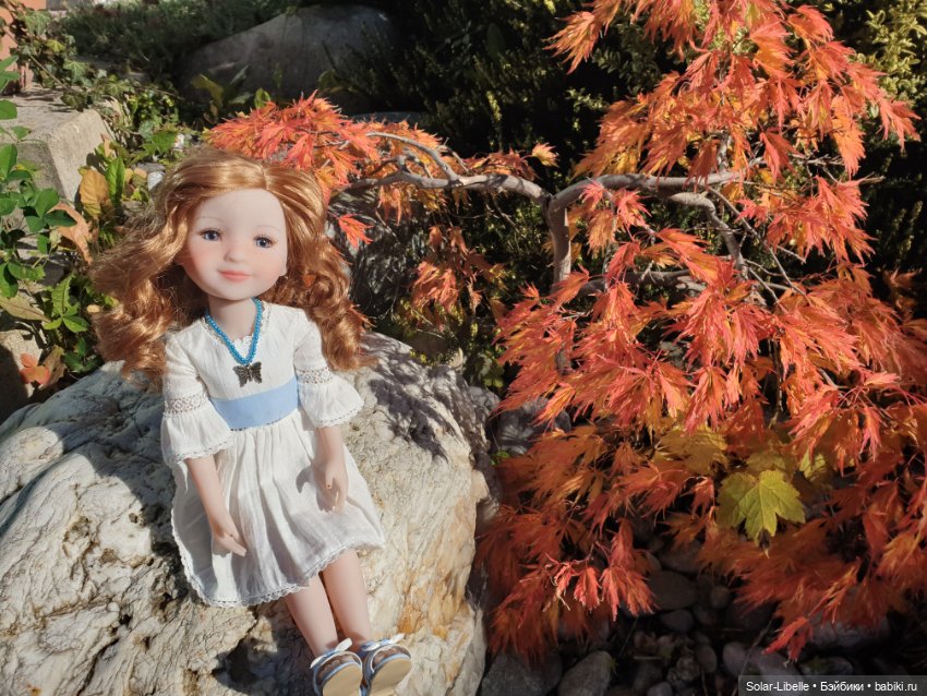 Просто осенний день. Куколка Ruby Red (фото 4)