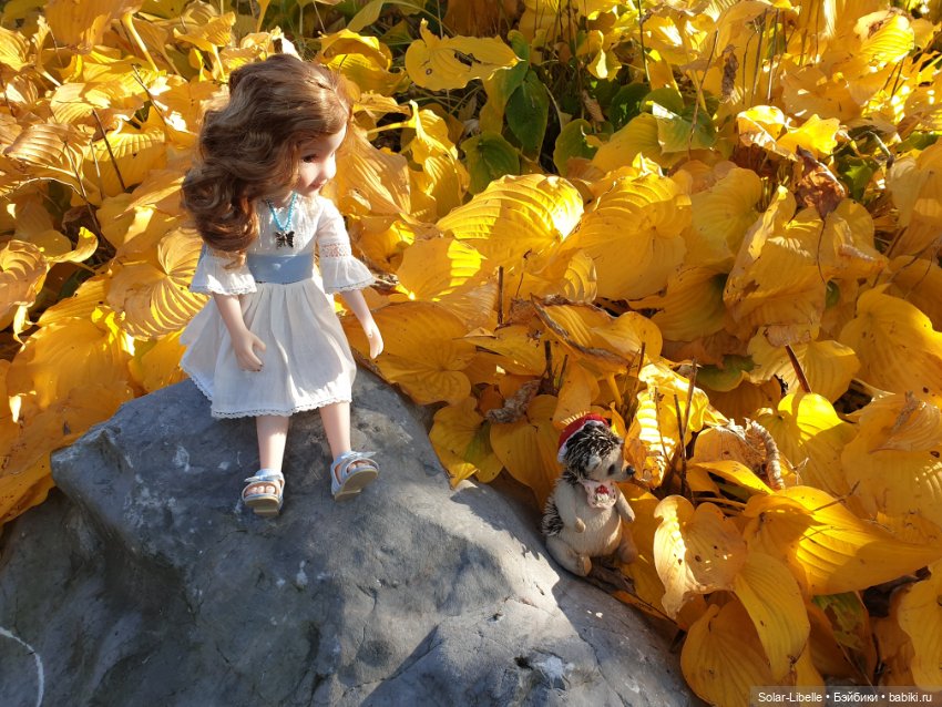 Просто осенний день. Куколка Ruby Red