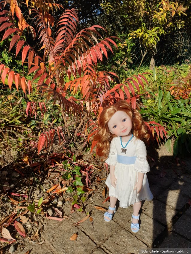 Просто осенний день. Куколка Ruby Red