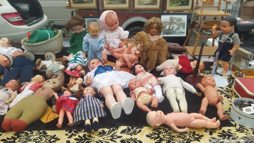 Куклы на блошином рынке — Интересное и необычное: фотоподборки (фото 2)