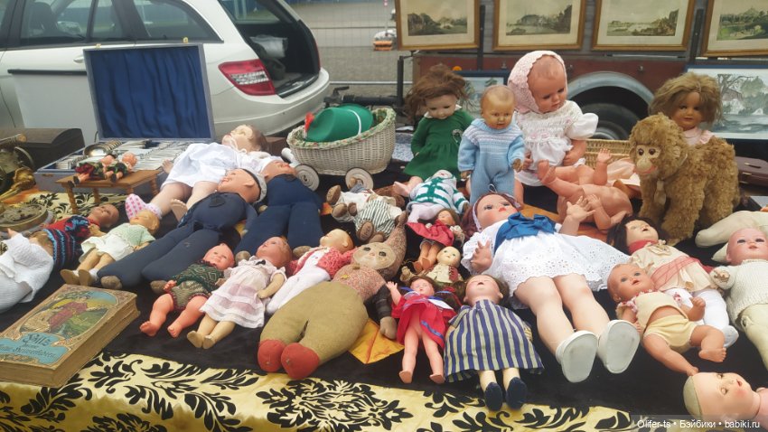 Куклы на блошином рынке — Интересное и необычное: фотоподборки