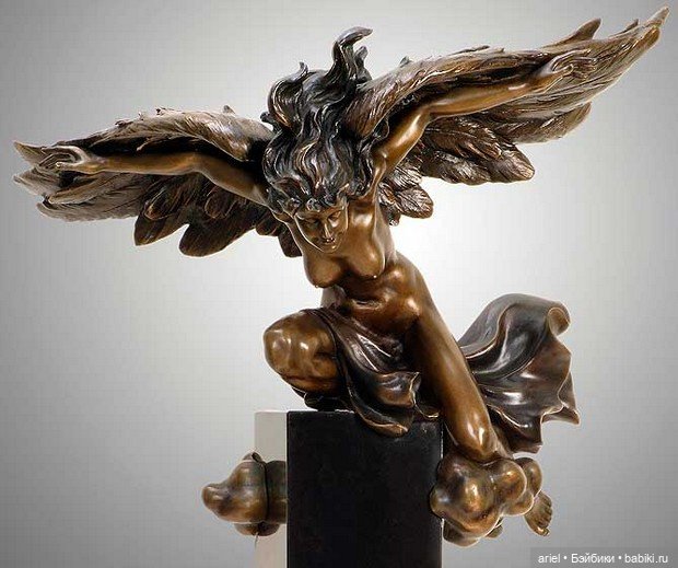 Современная японская скульптура Гейлорд Хо (фото 7)