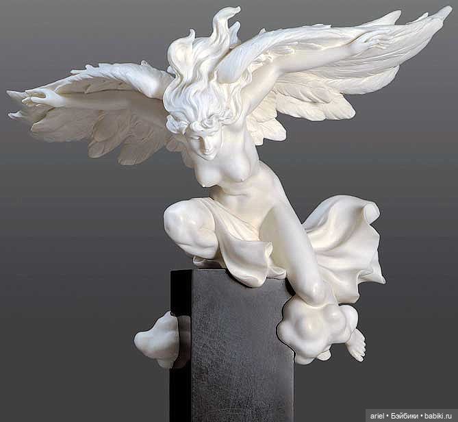 Современная японская скульптура Гейлорд Хо (фото 4)