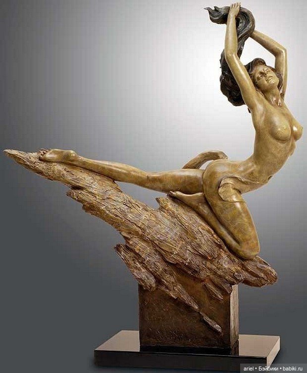 Современная японская скульптура Гейлорд Хо (фото 3)