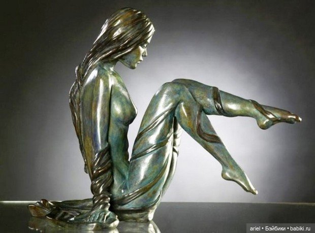 Современная японская скульптура Гейлорд Хо (фото 6)