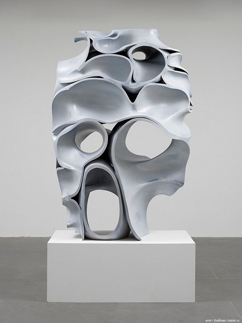 Своеобразные скульптуры от автора Antony Cragg (фото 5)