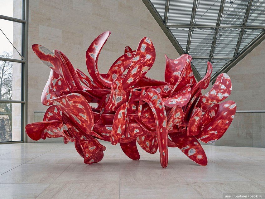 Своеобразные скульптуры от автора Antony Cragg (фото 8)