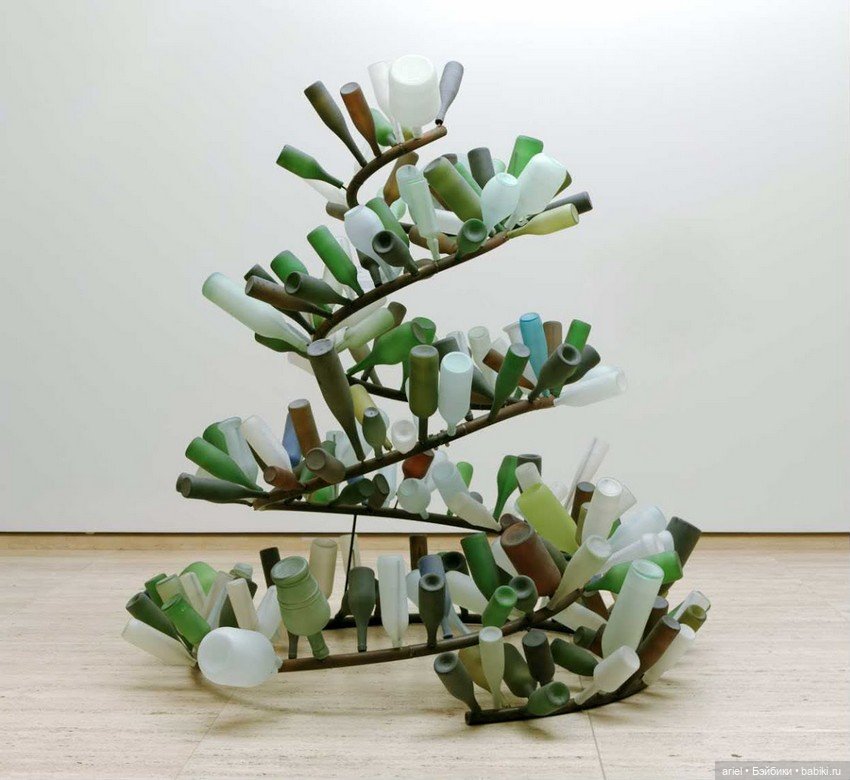 Своеобразные скульптуры от автора Antony Cragg