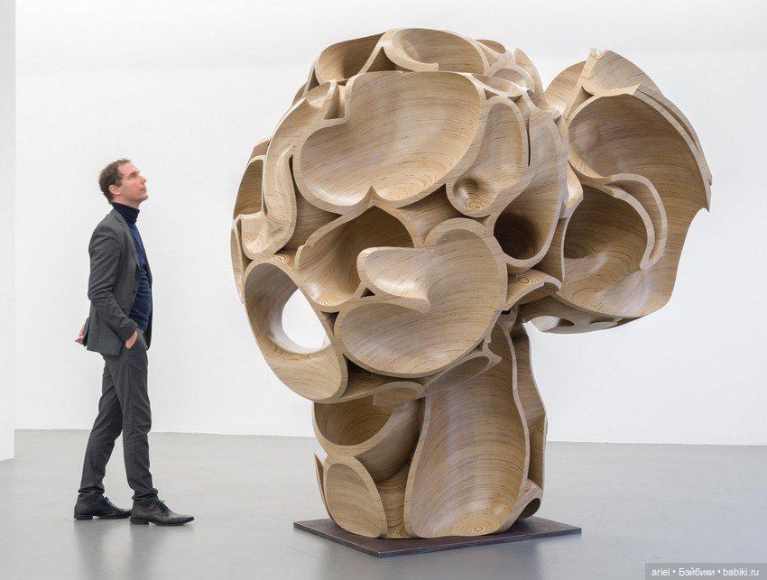 Своеобразные скульптуры от автора Antony Cragg (фото 10)