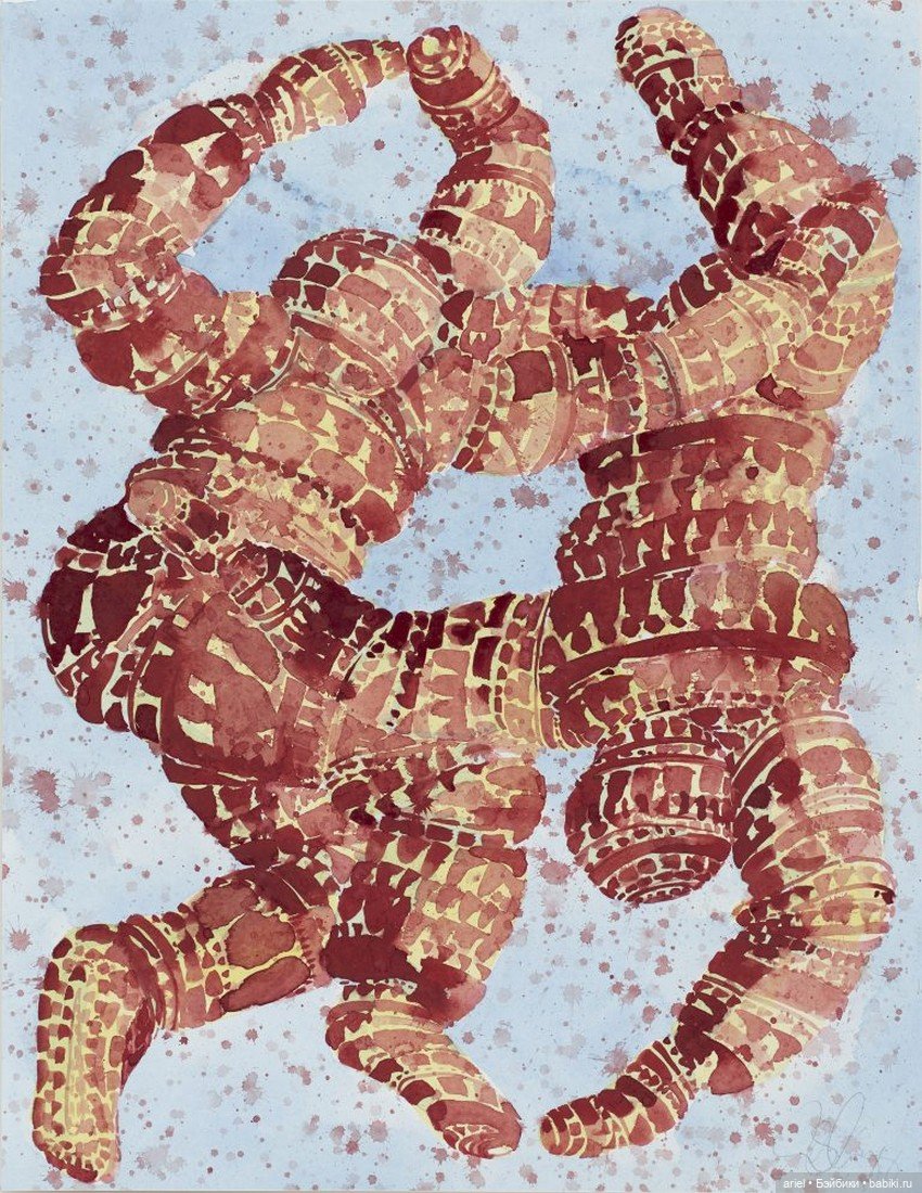 Своеобразные скульптуры от автора Antony Cragg (фото 2)