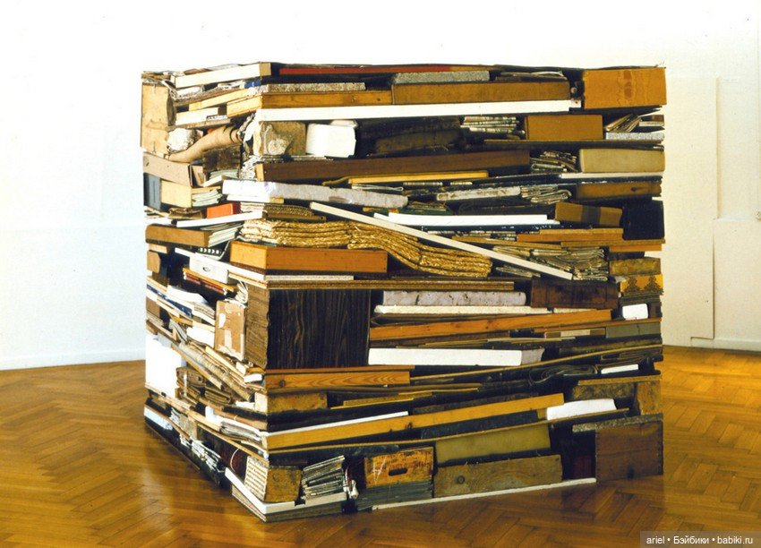 Своеобразные скульптуры от автора Antony Cragg (фото 6)