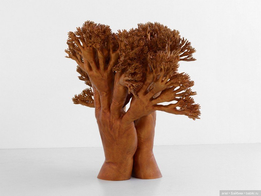 Своеобразные скульптуры от автора Antony Cragg (фото 9)