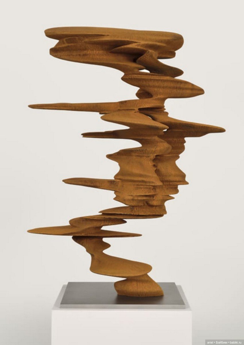 Своеобразные скульптуры от автора Antony Cragg (фото 3)