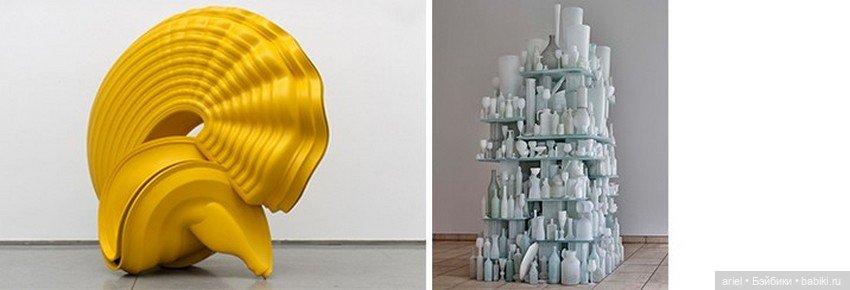 Своеобразные скульптуры от автора Antony Cragg (фото 4)