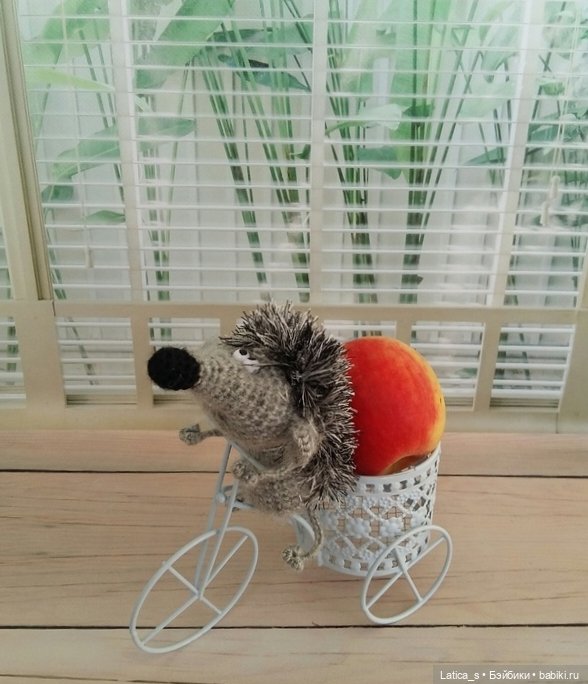 Любовь и ёжики — Вязаные игрушки и амигуруми: крючком (фото 5)