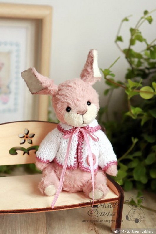 Авторские мишки Тедди и друзья: фото (фото 3)