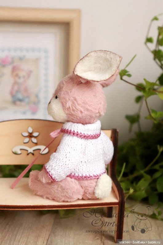 Авторские мишки Тедди и друзья: фото (фото 5)