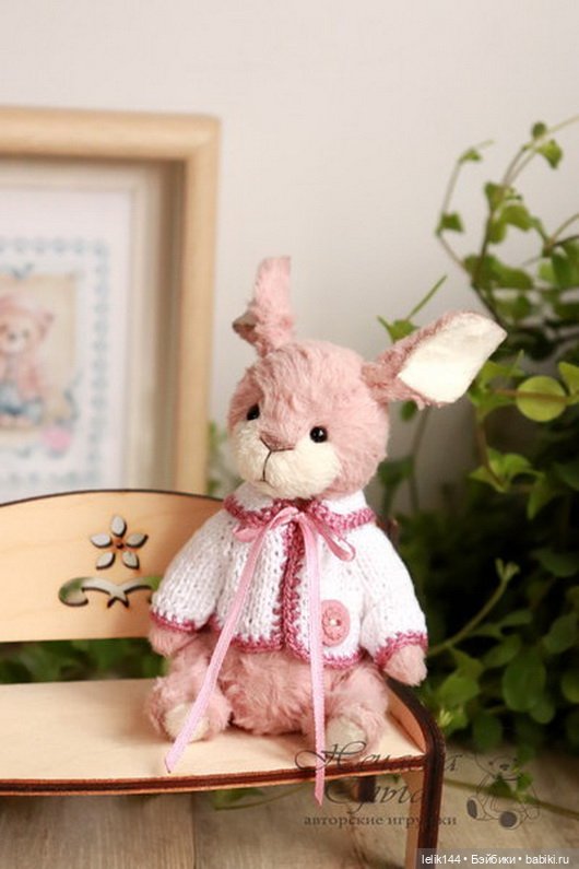 Авторские мишки Тедди и друзья: фото (фото 4)