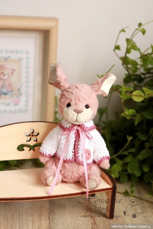 Авторские мишки Тедди и друзья: фото (фото 2)