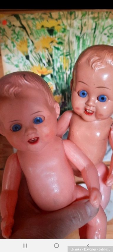 ФээРГэшечки мои — Винтажные куклы ГДР (Немки): Бигги