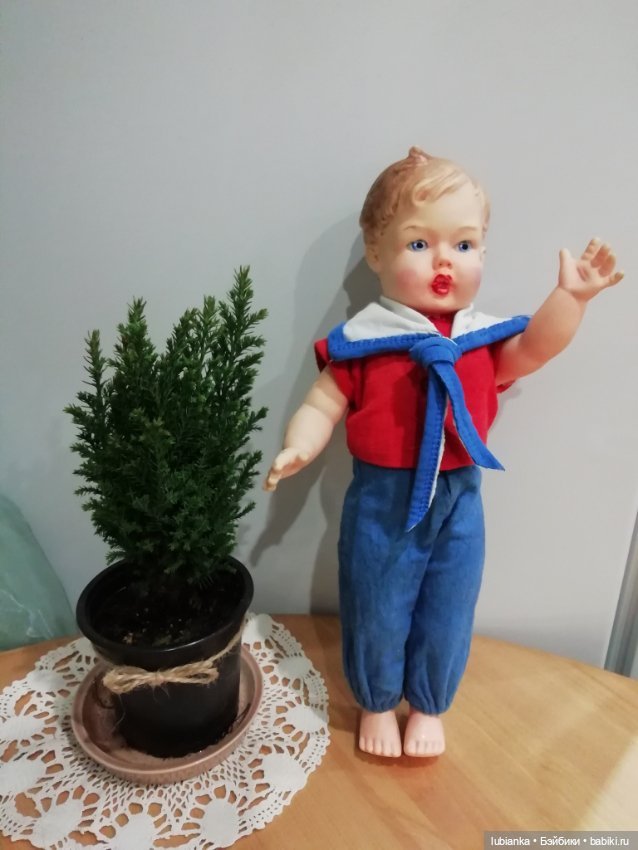 ФээРГэшечки мои — Винтажные куклы ГДР (Немки): Бигги (фото 8)