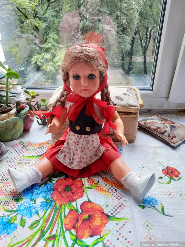 ФээРГэшечки мои — Винтажные куклы ГДР (Немки): Бигги