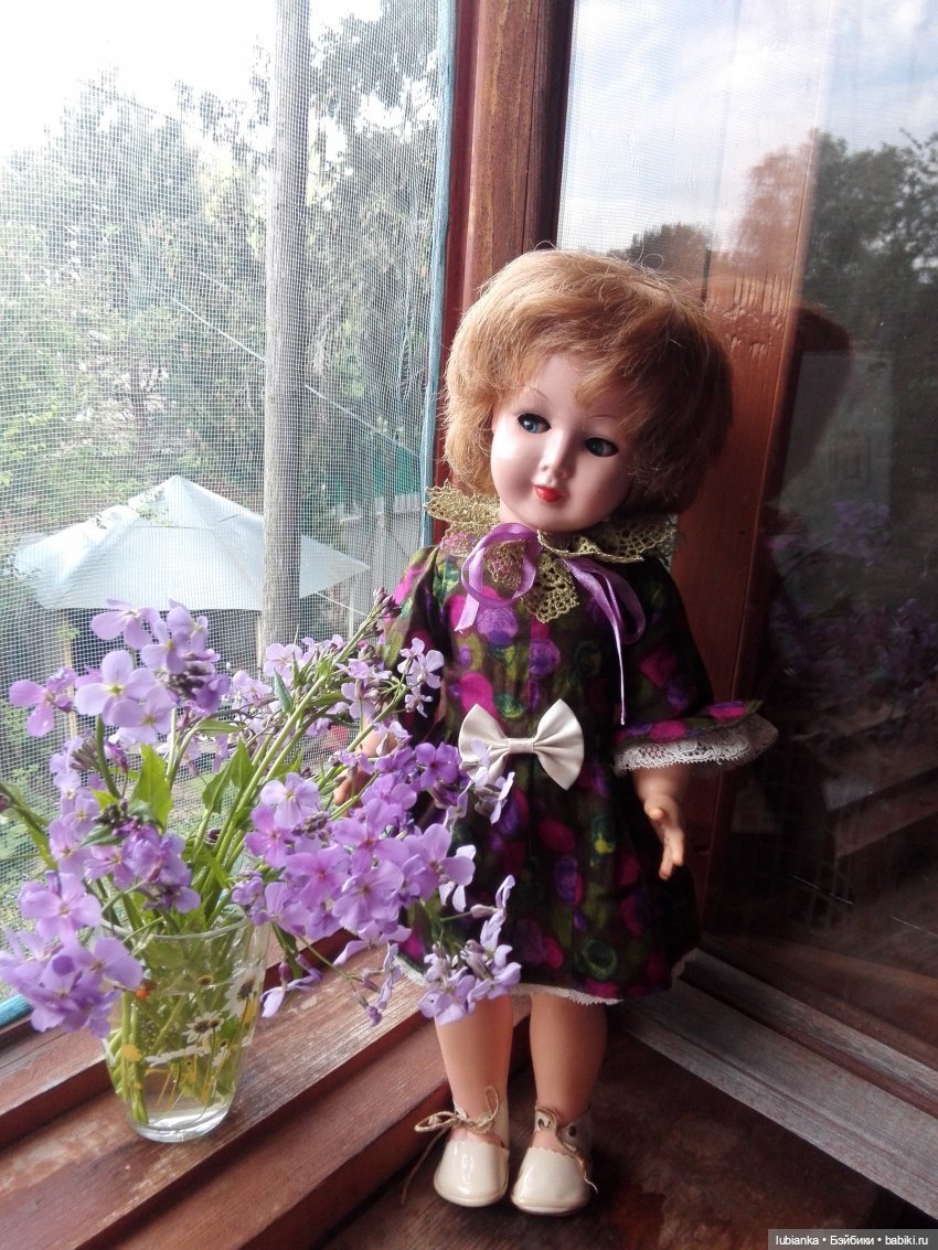 ФээРГэшечки мои — Винтажные куклы ГДР (Немки): Бигги (фото 9)