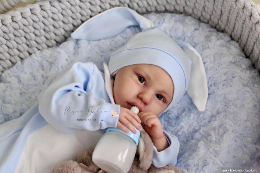 Indigo скульптора Dawn Donofrio, автор прототипа Paqui Galan