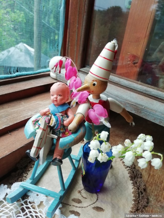 ФээРГэшечки мои — Винтажные куклы ГДР (Немки): Бигги