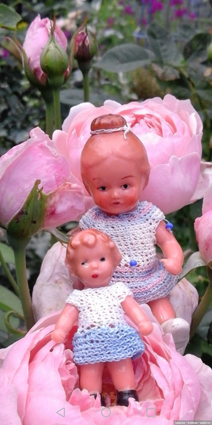 ФээРГэшечки мои — Винтажные куклы ГДР (Немки): Бигги