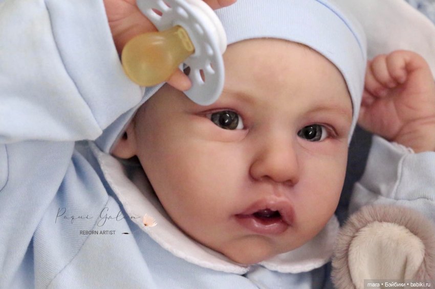 Indigo скульптора Dawn Donofrio, автор прототипа Paqui Galan (фото 8)