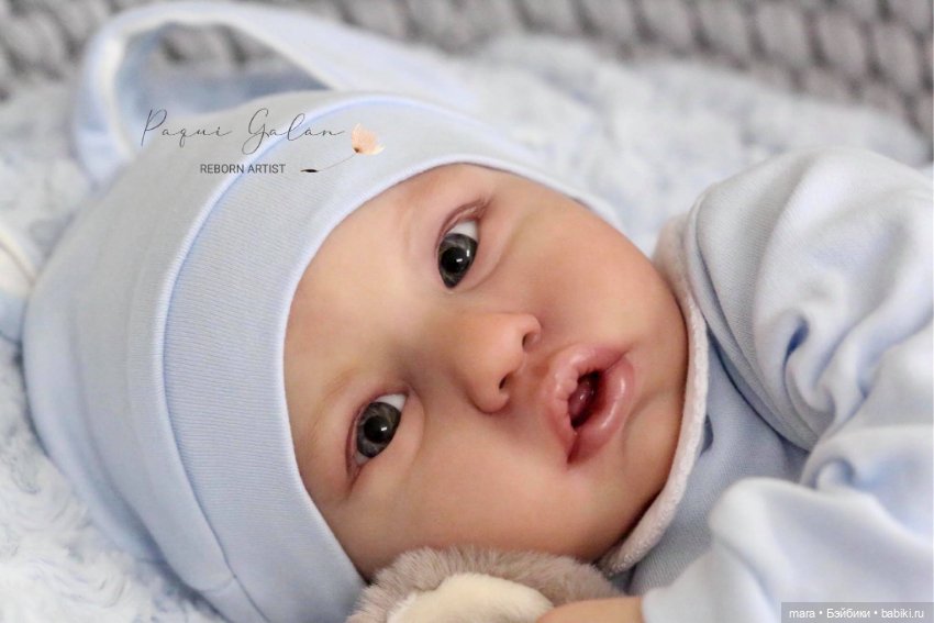 Indigo скульптора Dawn Donofrio, автор прототипа Paqui Galan (фото 3)