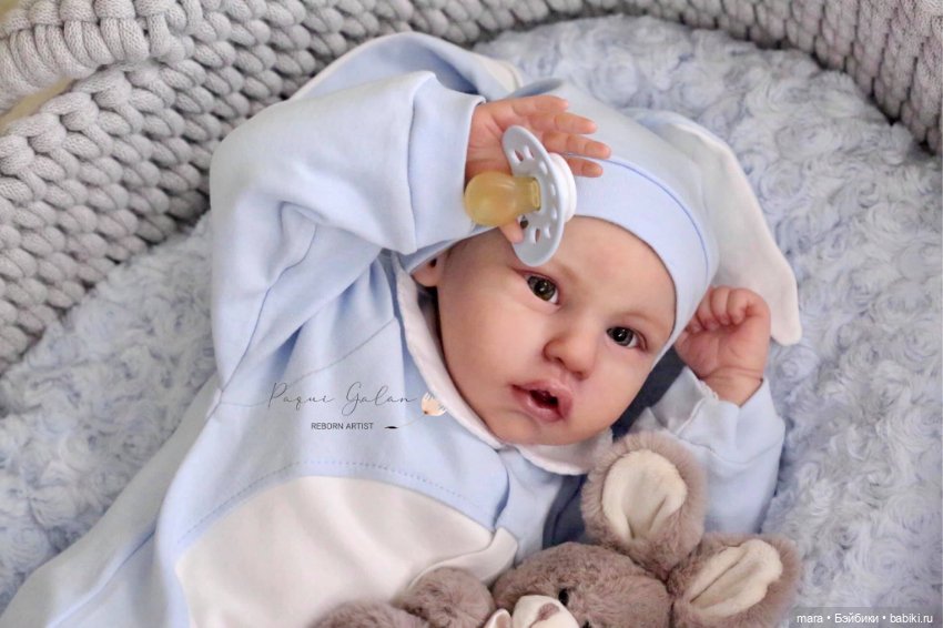 Indigo скульптора Dawn Donofrio, автор прототипа Paqui Galan (фото 6)