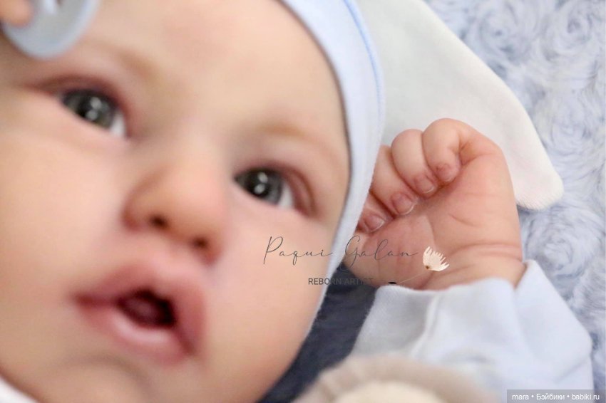 Indigo скульптора Dawn Donofrio, автор прототипа Paqui Galan (фото 2)