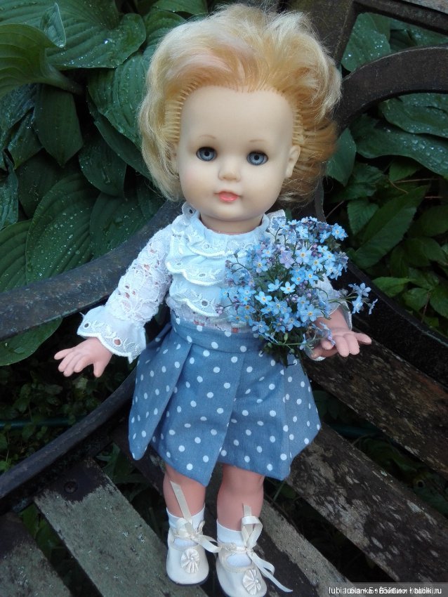 ФээРГэшечки мои — Винтажные куклы ГДР (Немки): Бигги