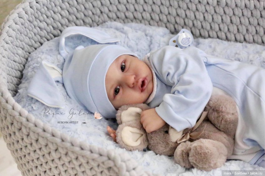 Indigo скульптора Dawn Donofrio, автор прототипа Paqui Galan (фото 7)