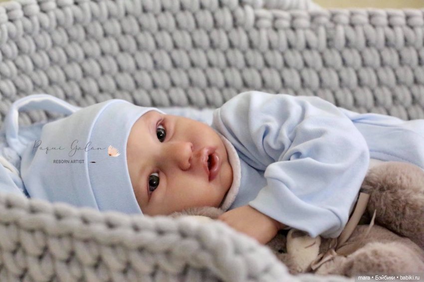 Indigo скульптора Dawn Donofrio, автор прототипа Paqui Galan (фото 5)