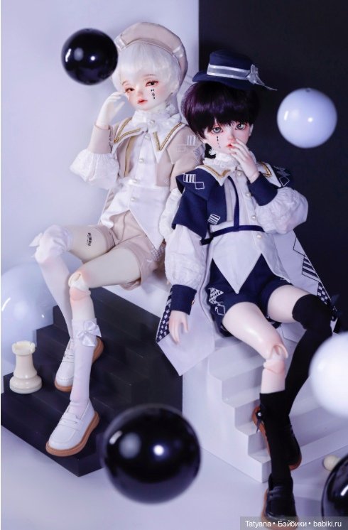 DollZone - Mir и Gru — Куклы Dollzone (Доллзон): BJD (БЖД) (фото 2)