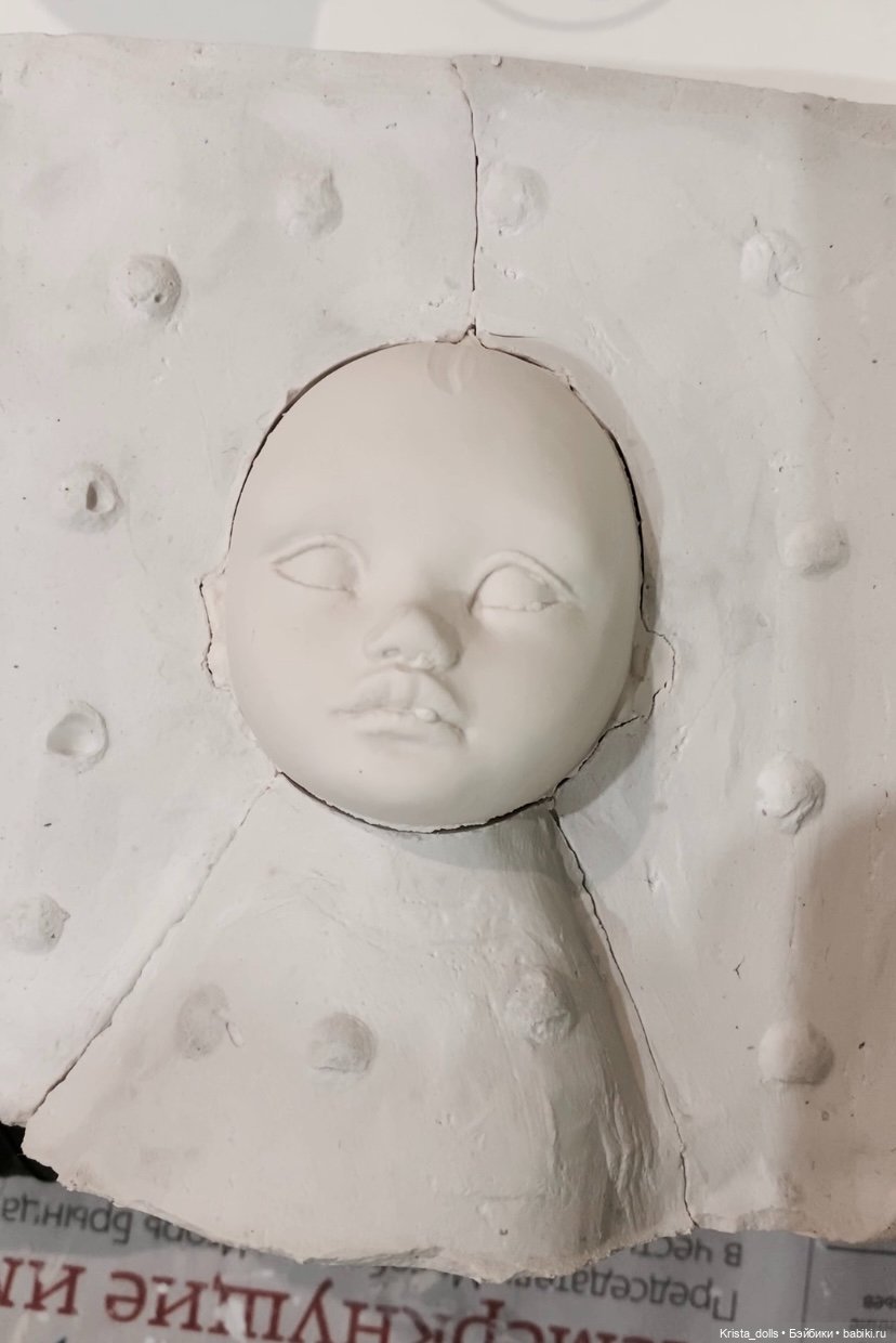 Много ли времени уходит на создание шарнирной куклы из фарфора (фото 4)