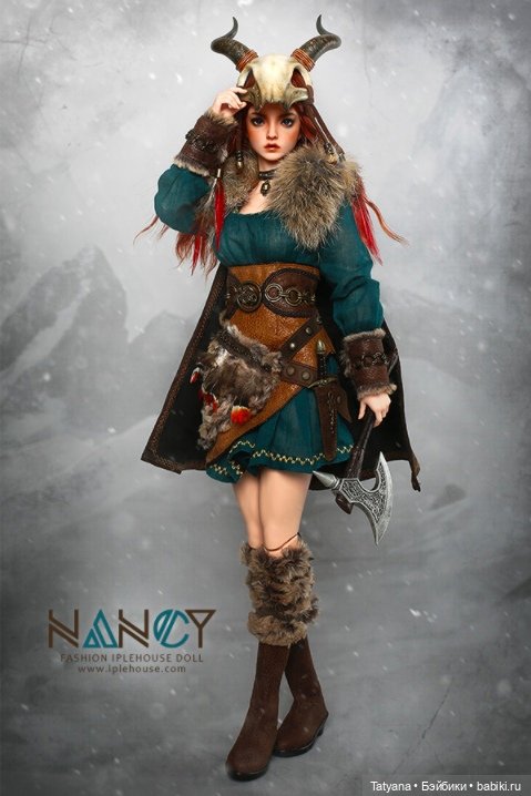 Iplehouse - Нэнси — Куклы Iplehouse (Иплхаус): BJD (БЖД) (фото 4)