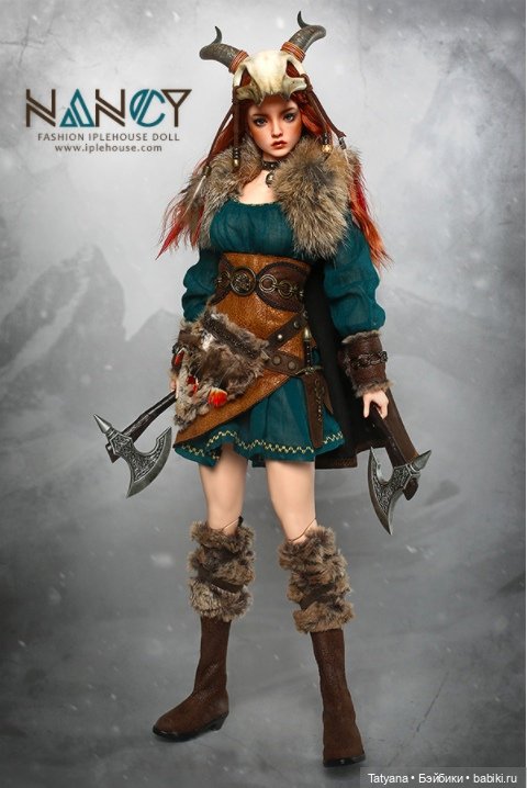 Iplehouse - Нэнси — Куклы Iplehouse (Иплхаус): BJD (БЖД) (фото 5)