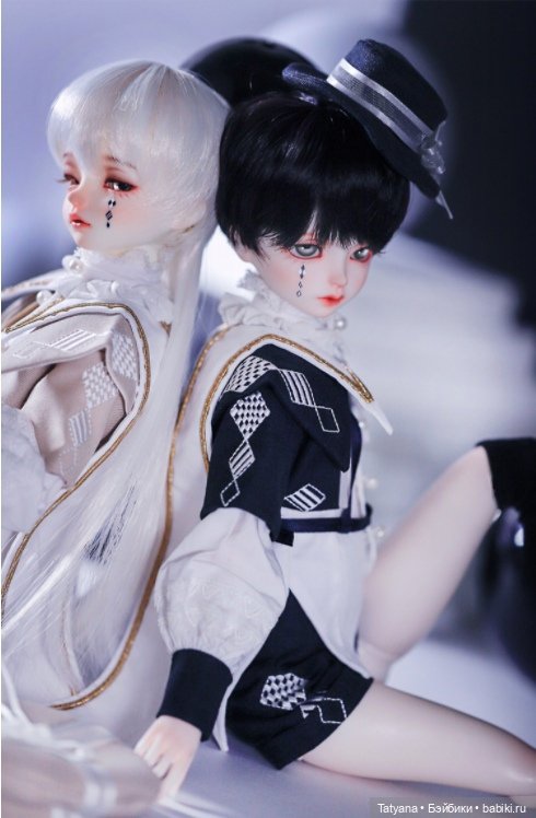 DollZone - Mir и Gru — Куклы Dollzone (Доллзон): BJD (БЖД)