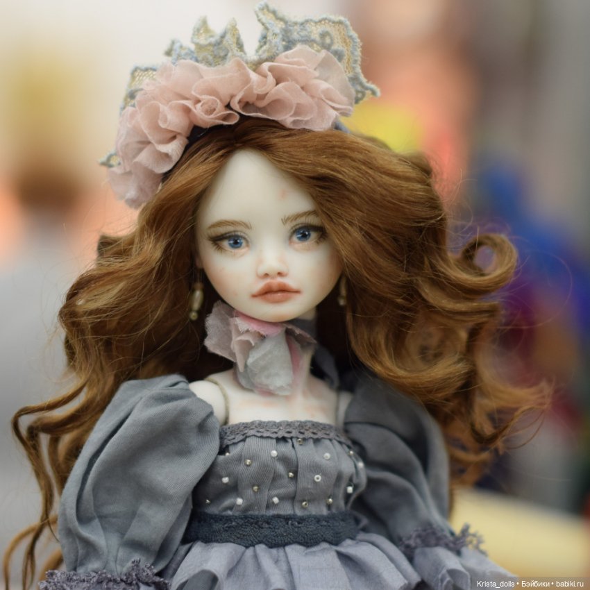 Много ли времени уходит на создание шарнирной куклы из фарфора (фото 9)